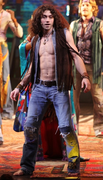 Photo Coverage: New HAIR Tribe Makes Broadway Debut! Image