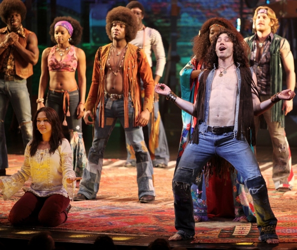 Diana DeGarmo, Ace Young and Tribe Photo