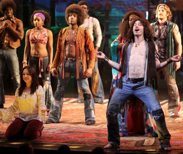 Photo Coverage: New HAIR Tribe Makes Broadway Debut! Image