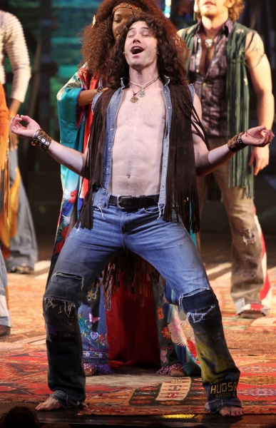 Photo Coverage: New HAIR Tribe Makes Broadway Debut!  Image