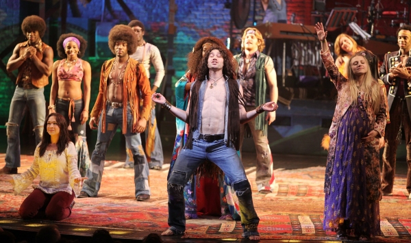 Photo Coverage: New HAIR Tribe Makes Broadway Debut! Image