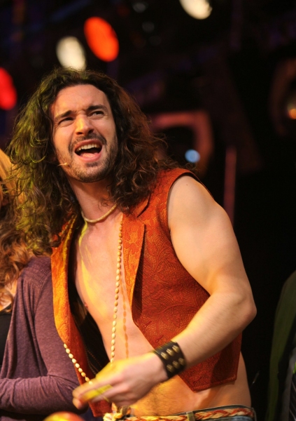 Photo Coverage: New HAIR Tribe Makes Broadway Debut!  Image