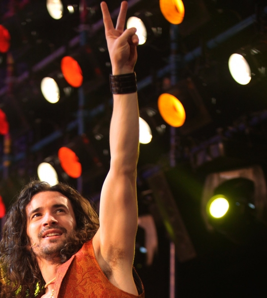 Photo Coverage: New HAIR Tribe Makes Broadway Debut! Image