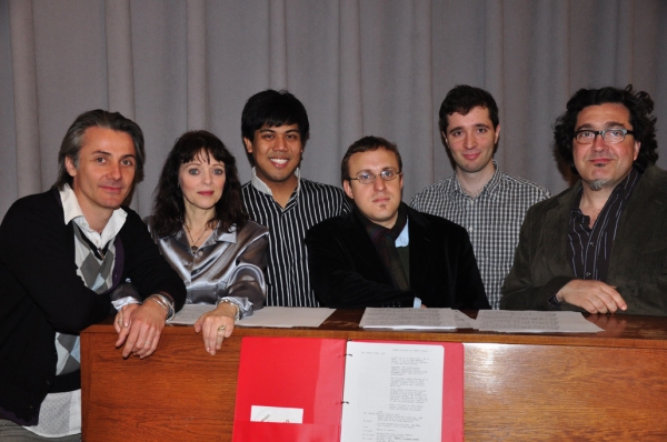 Photo Coverage: Blickenstaff-Led INNER VOICES, SOLO MUSICALS Meets the Press Image