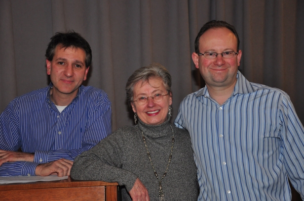 Photo Coverage: Blickenstaff-Led INNER VOICES, SOLO MUSICALS Meets the Press Image