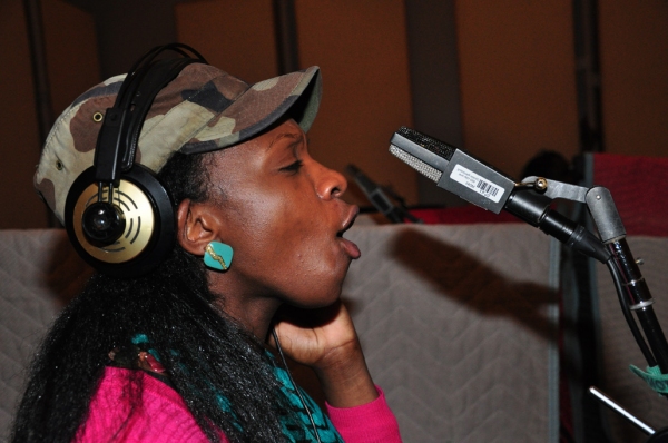 Photo Coverage: FELA! Cast Records Cast Album Image