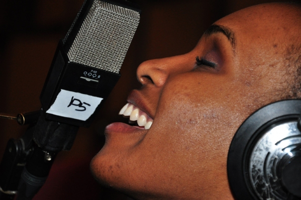 Photo Coverage: FELA! Cast Records Cast Album Image