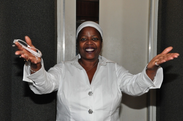 Photo Coverage: FELA! Cast Records Cast Album Image
