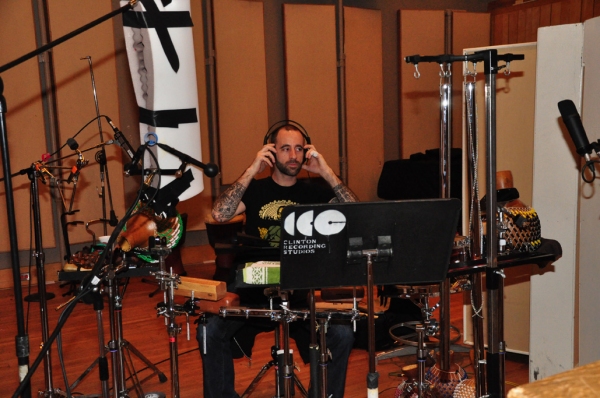 Photo Coverage: FELA! Cast Records Cast Album Image