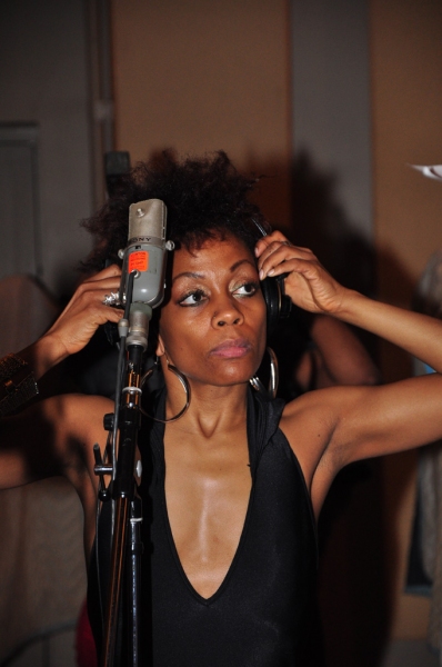 Photo Coverage: FELA! Cast Records Cast Album Image