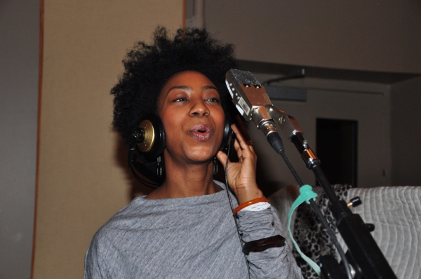 Photo Coverage: FELA! Cast Records Cast Album Image