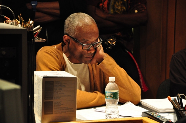 Photo Coverage: FELA! Cast Records Cast Album Image