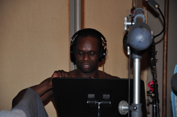 Photo Coverage: FELA! Cast Records Cast Album Image