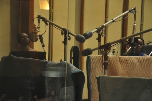 Photo Coverage: FELA! Cast Records Cast Album Image