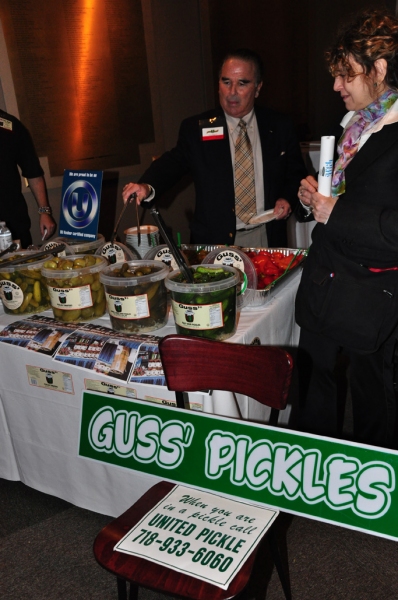 Photo Coverage: Batt & Walsh at Play Co.'s Cabaret Gourmet Image