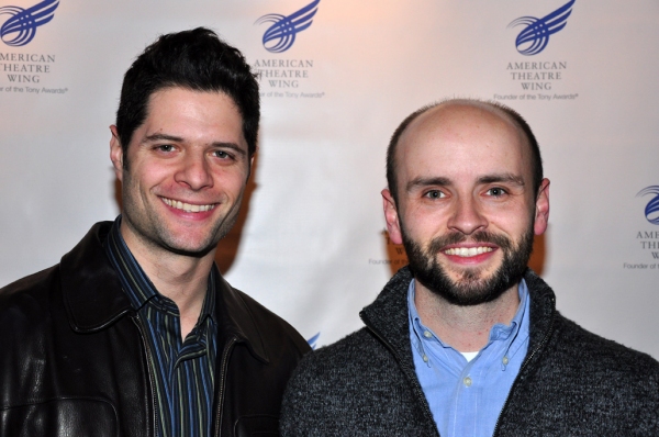 Photos Coverage: Butler, D'Arcy James et al. at American Theatre Wing's Larson Grants 