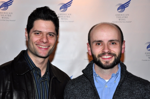 Photos Coverage: Butler, D'Arcy James et al. at American Theatre Wing's Larson Grants Image