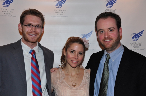 Photos Coverage: Butler, D'Arcy James et al. at American Theatre Wing's Larson Grants Image