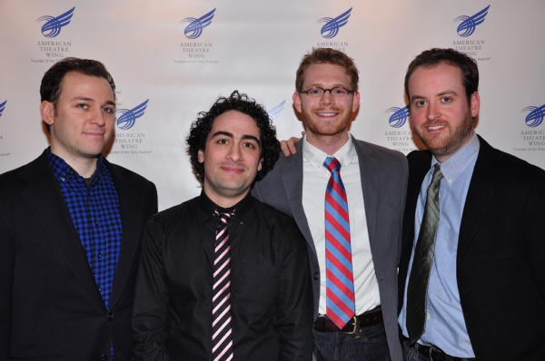 Photos Coverage: Butler, D'Arcy James et al. at American Theatre Wing's Larson Grants Image