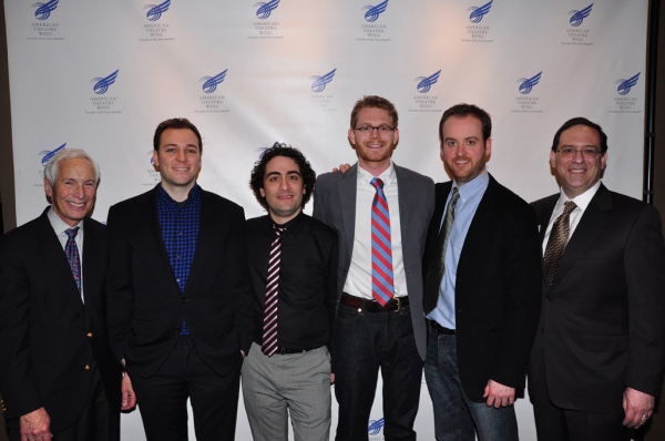 Photos Coverage: Butler, D'Arcy James et al. at American Theatre Wing's Larson Grants Image