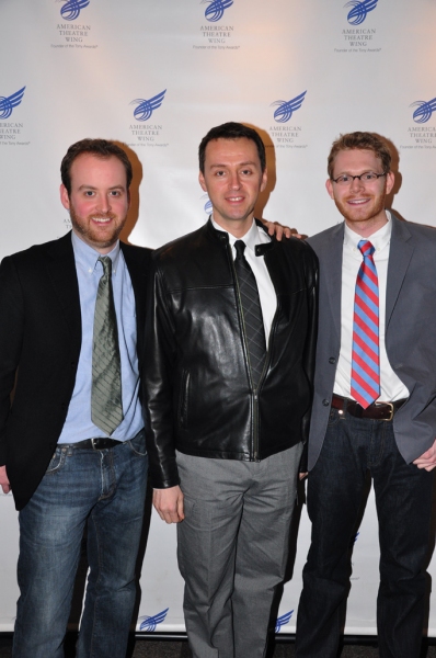 Christopher Dimond, Andrew Lippa, Michael Kooman Photo