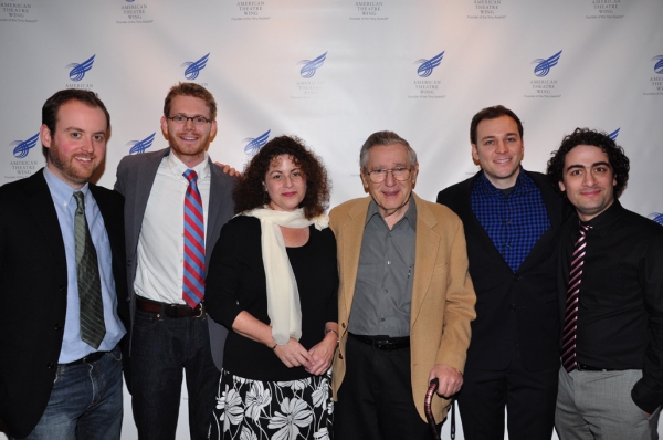 Photos Coverage: Butler, D'Arcy James et al. at American Theatre Wing's Larson Grants Image