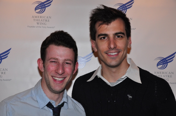 Photos Coverage: Butler, D'Arcy James et al. at American Theatre Wing's Larson Grants Image