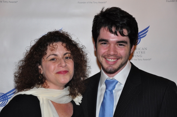 Photos Coverage: Butler, D'Arcy James et al. at American Theatre Wing's Larson Grants Image
