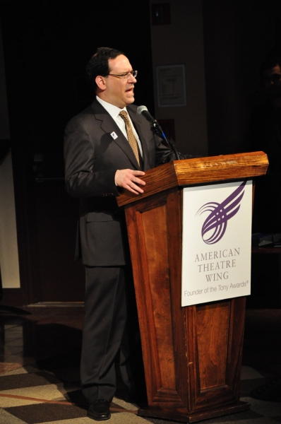 Photos Coverage: Butler, D'Arcy James et al. at American Theatre Wing's Larson Grants Image