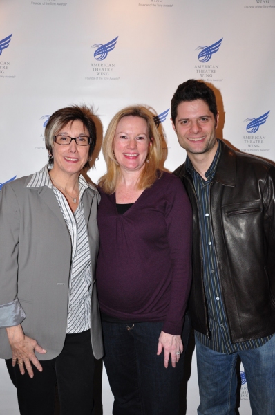 Robyn Goodman, Kathleen Marshall, Tom Kitt Photo