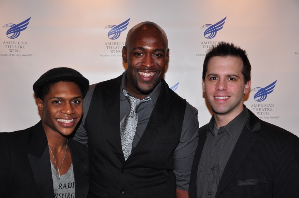 Photos Coverage: Butler, D'Arcy James et al. at American Theatre Wing's Larson Grants Image