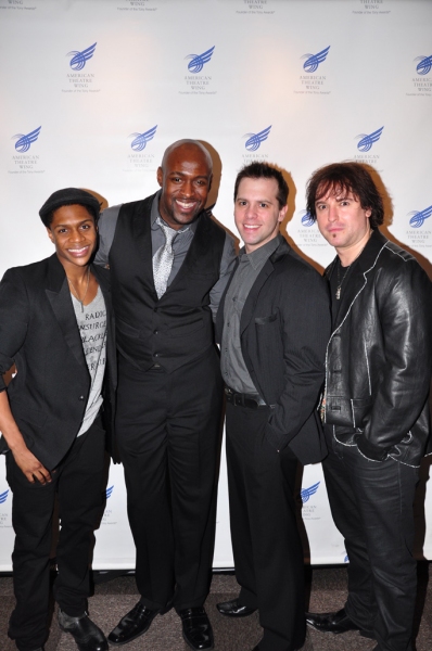 Photos Coverage: Butler, D'Arcy James et al. at American Theatre Wing's Larson Grants Image
