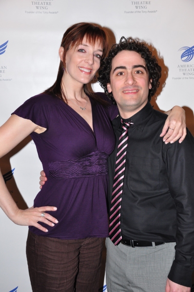 Photos Coverage: Butler, D'Arcy James et al. at American Theatre Wing's Larson Grants Image