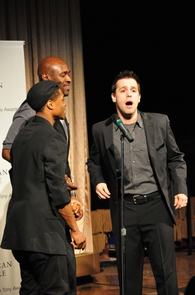 Photos Coverage: Butler, D'Arcy James et al. at American Theatre Wing's Larson Grants Image