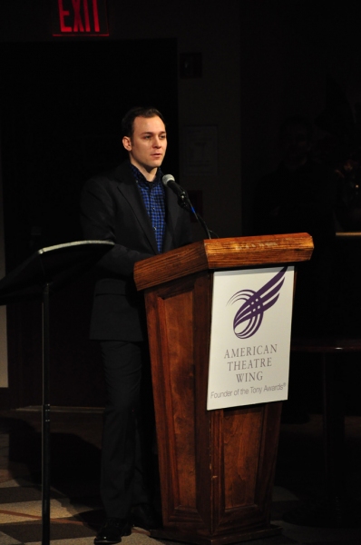Photos Coverage: Butler, D'Arcy James et al. at American Theatre Wing's Larson Grants Image