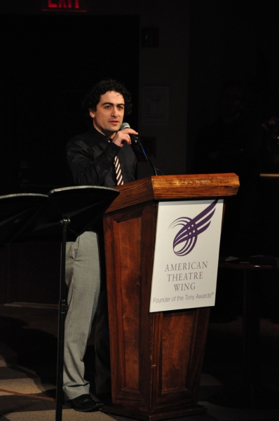 Photos Coverage: Butler, D'Arcy James et al. at American Theatre Wing's Larson Grants Image