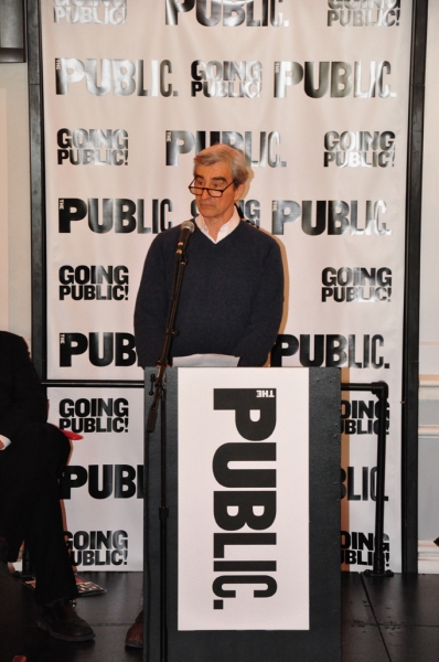 Photo Coverate: The Public Theatre Groundbreaking Image