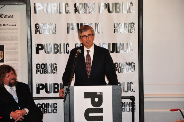 Photo Coverate: The Public Theatre Groundbreaking Image