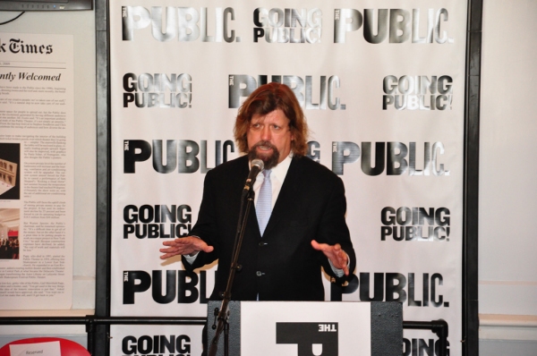Photo Coverate: The Public Theatre Groundbreaking Image
