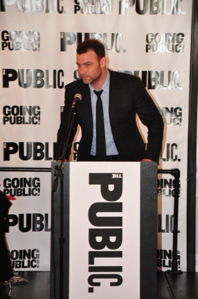Photo Coverate: The Public Theatre Groundbreaking Image