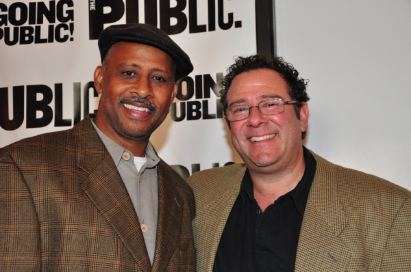 Photo Coverate: The Public Theatre Groundbreaking Image
