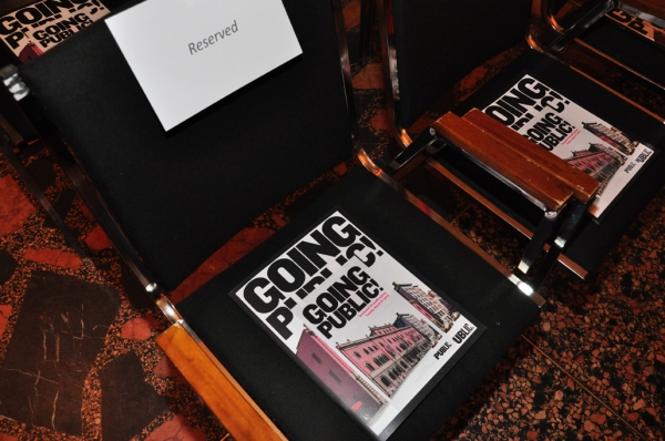 Photo Coverate: The Public Theatre Groundbreaking Image