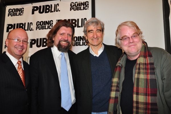 Photo Coverate: The Public Theatre Groundbreaking Image
