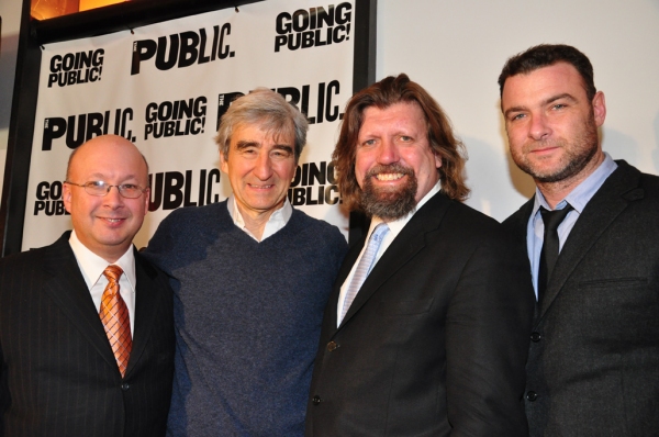 Photo Coverate: The Public Theatre Groundbreaking Image