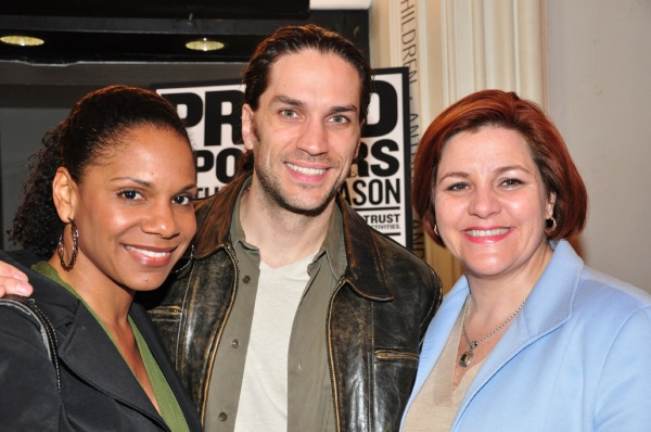 Photo Coverate: The Public Theatre Groundbreaking Image