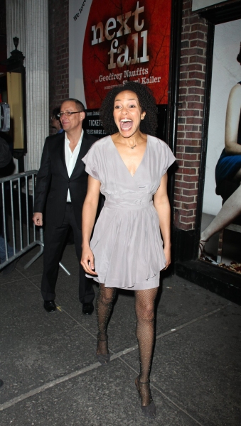 Photo Coverage: The Stars Come Out for NEXT FALL VIP Performance! Image