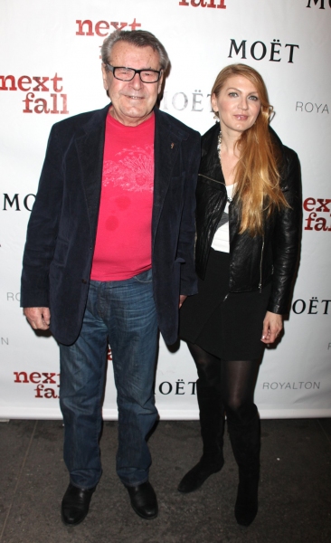 Milos Forman and Martina Zborilova Photo