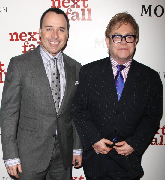 Photo Coverage: The Stars Come Out for NEXT FALL VIP Performance! Image