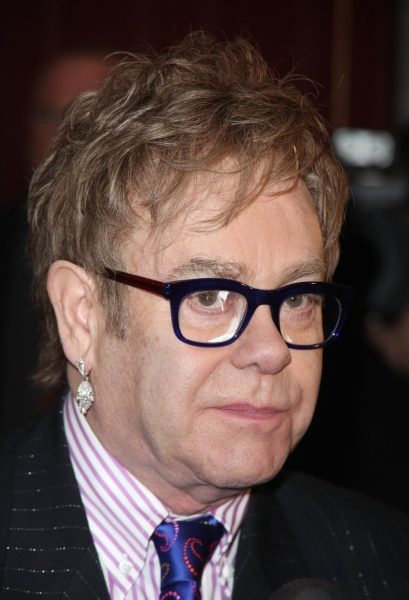  Elton John Photo