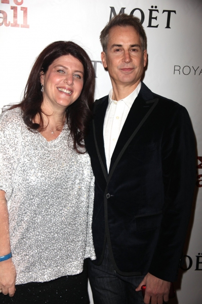 Sheryl Kaller and Geoffrey Nauffts Photo